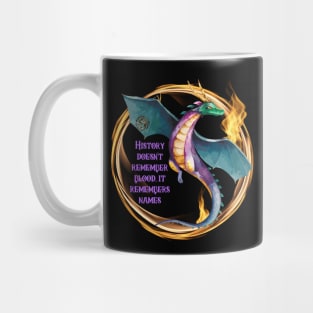 History Doesn't Remember Blood Dragon Mug